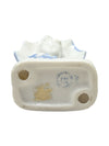 Kid w/ Umbrella Porcelain Figurine