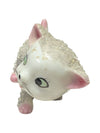 Sugar Coated Ceramic Kitten Figurine