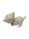 Sugar Coated Ceramic Kitten Figurine