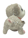 Sugar Coated Ceramic Kitten Figurine