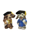 Grad Dog Salt and Pepper Shaker
