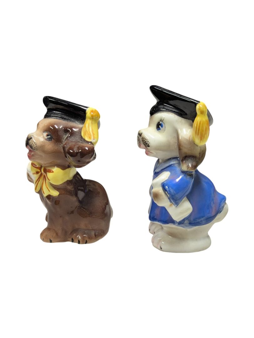Grad Dog Salt and Pepper Shaker