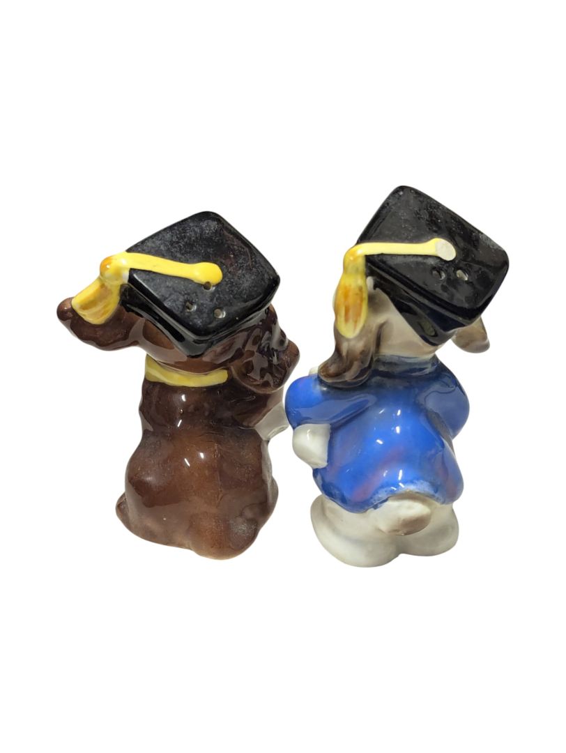 Grad Dog Salt and Pepper Shaker