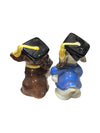 Grad Dog Salt and Pepper Shaker