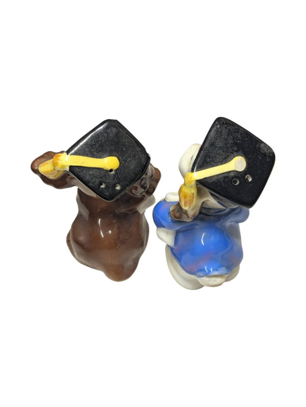 Grad Dog Salt and Pepper Shaker