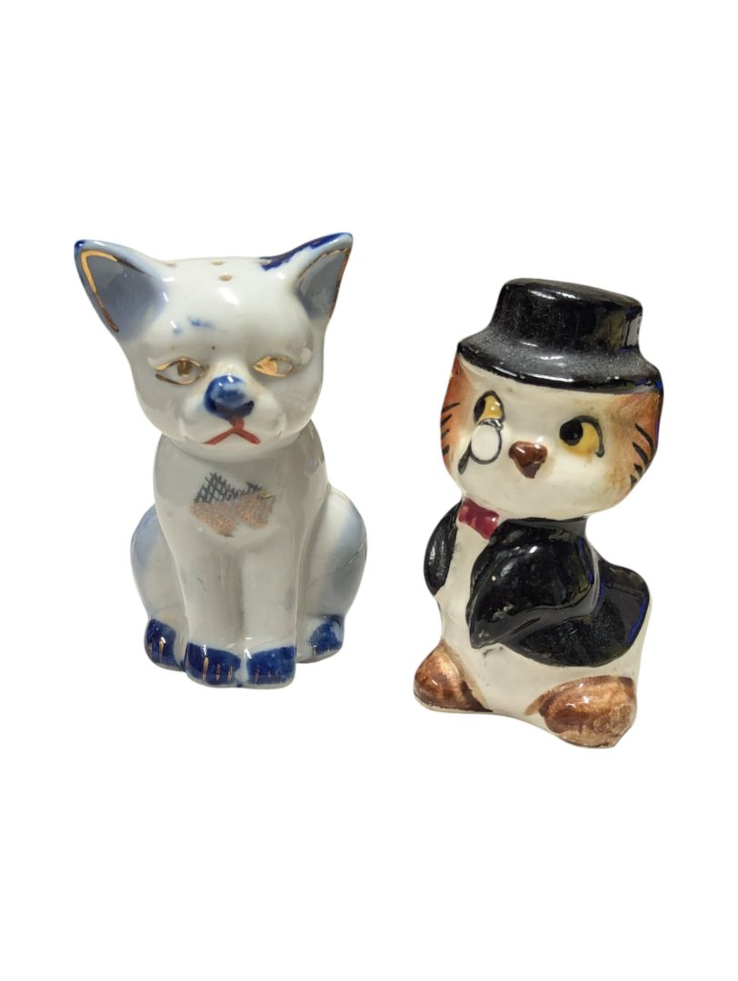 Cat Salt and Pepper Shaker