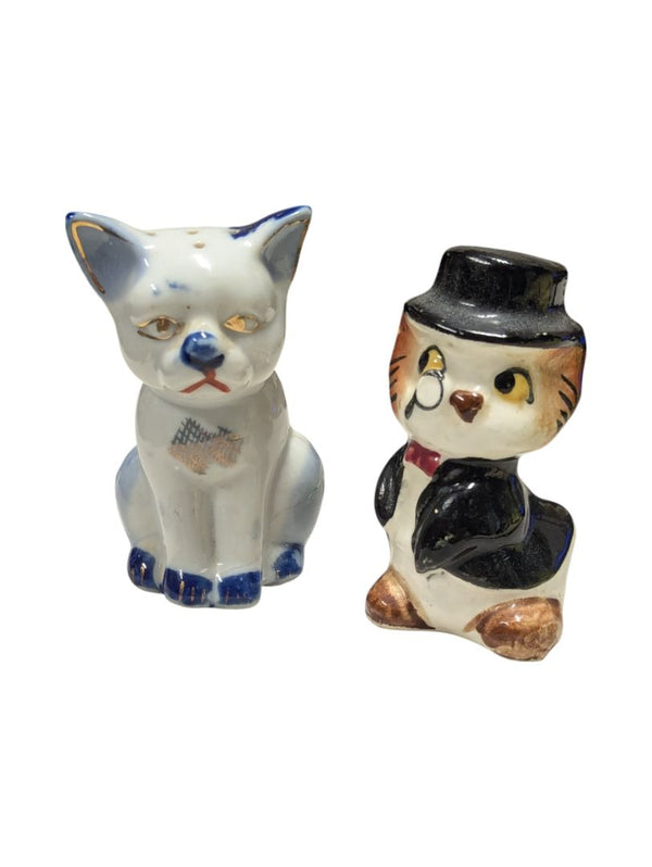 Cat Salt and Pepper Shaker