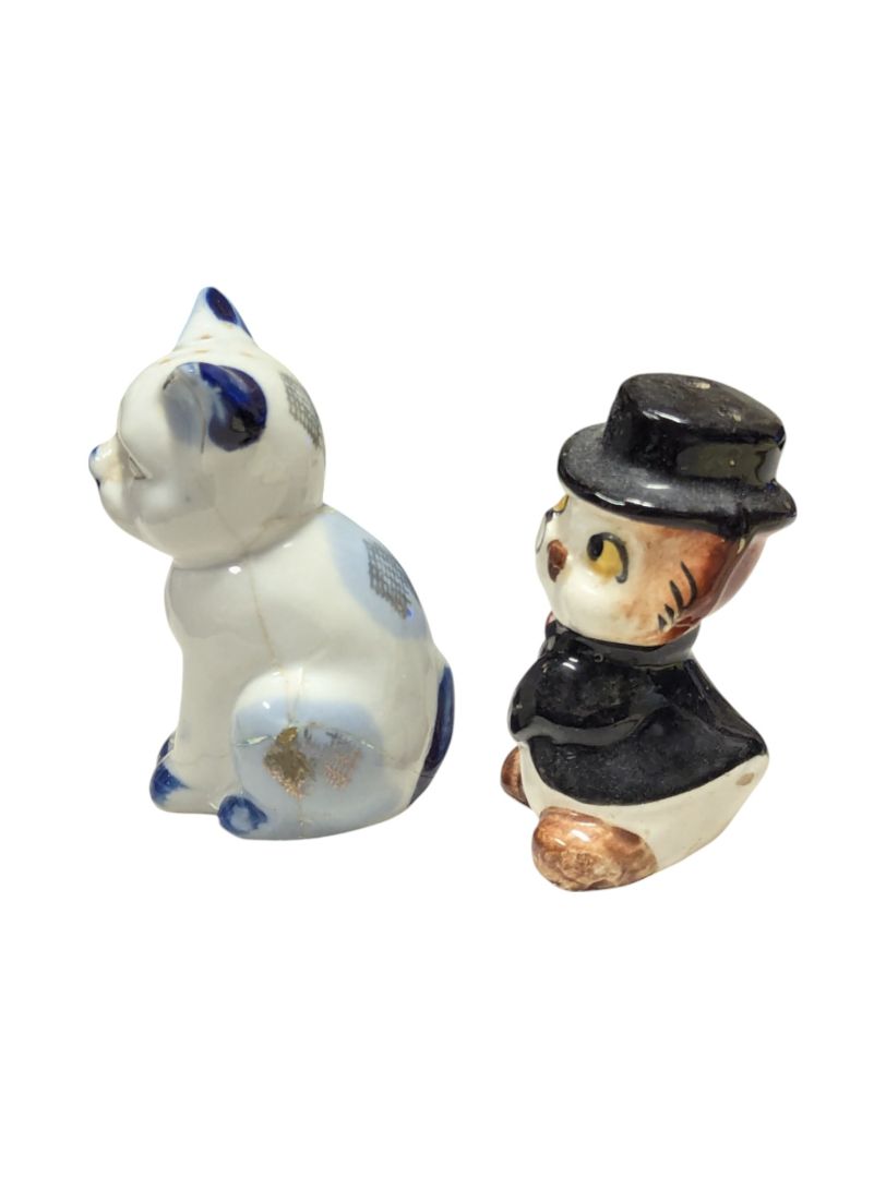 Cat Salt and Pepper Shaker