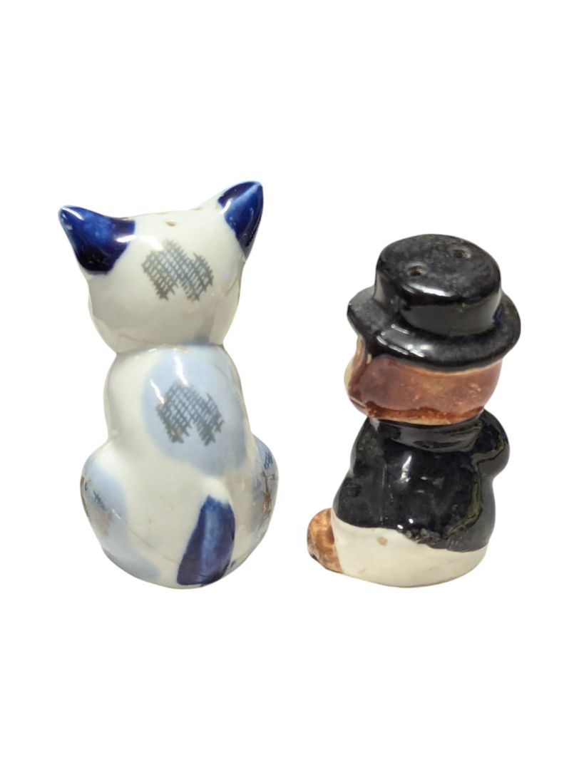 Cat Salt and Pepper Shaker