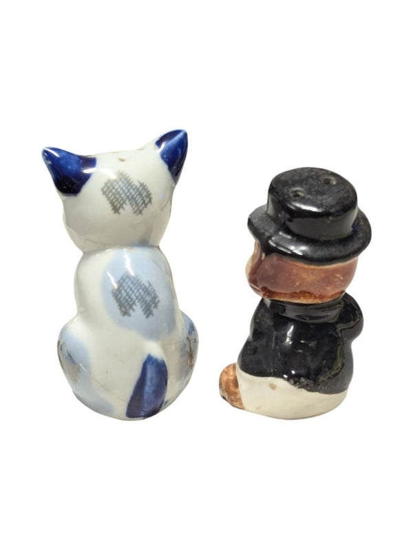 Cat Salt and Pepper Shaker