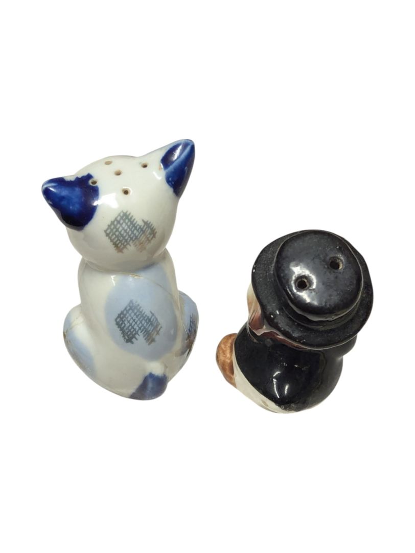 Cat Salt and Pepper Shaker