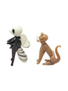 Mini Figurine Set (Dog & Insect)