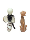 Mini Figurine Set (Dog & Insect)