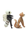 Mini Figurine Set (Dog & Insect)
