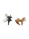 Mini Figurine Set (Dog & Insect)