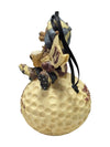 Boyds 2000 Bears Master Golf Teddy Figurine