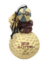 Boyds 2000 Bears Master Golf Teddy Figurine