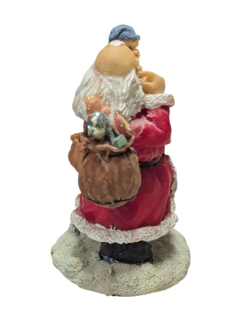 Mini Santa Figurine