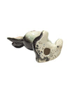 Grey Bunny Porcelain Figurine