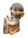 "Thinking of You" Girl Sitting Figurine