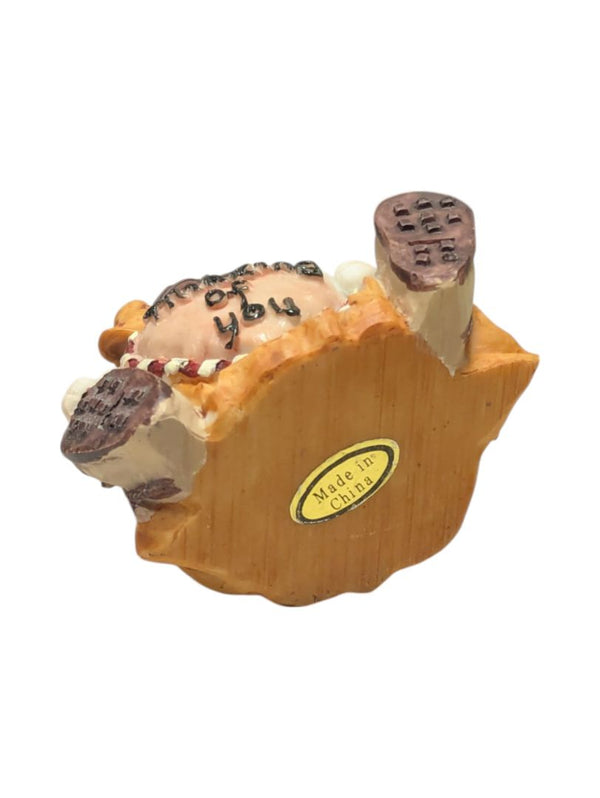 "Thinking of You" Girl Sitting Figurine
