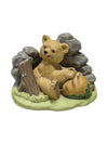 Woodland Surprises Bear Figurine