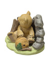 Woodland Surprises Bear Figurine