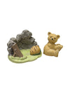 Woodland Surprises Bear Figurine