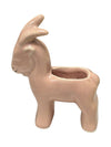 Mini Goat Ceramic Planter