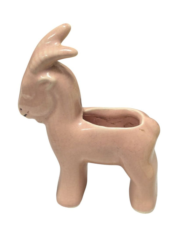 Mini Goat Ceramic Planter