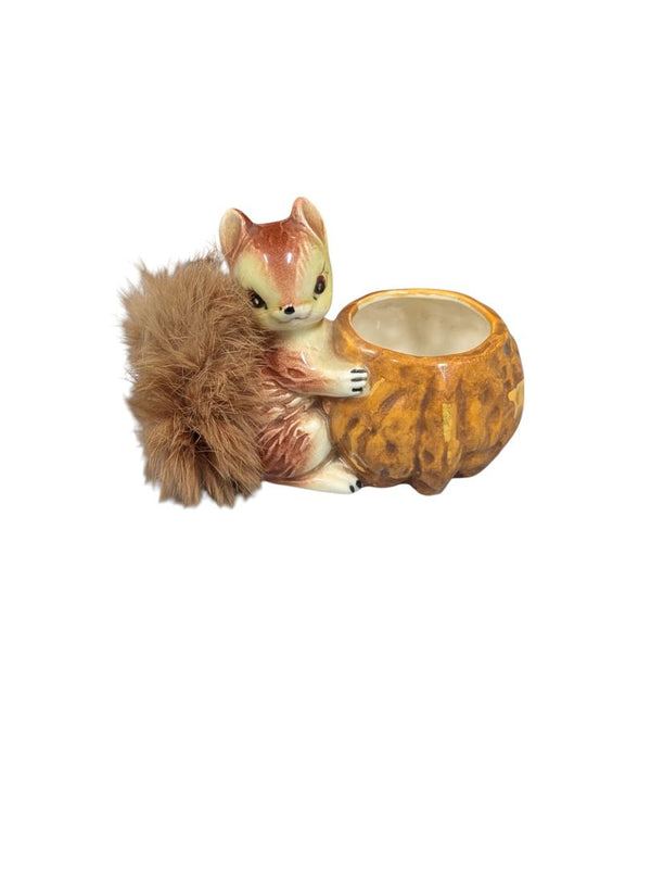 Hornsea Pottery Fauna Royal Squirrel Figurine