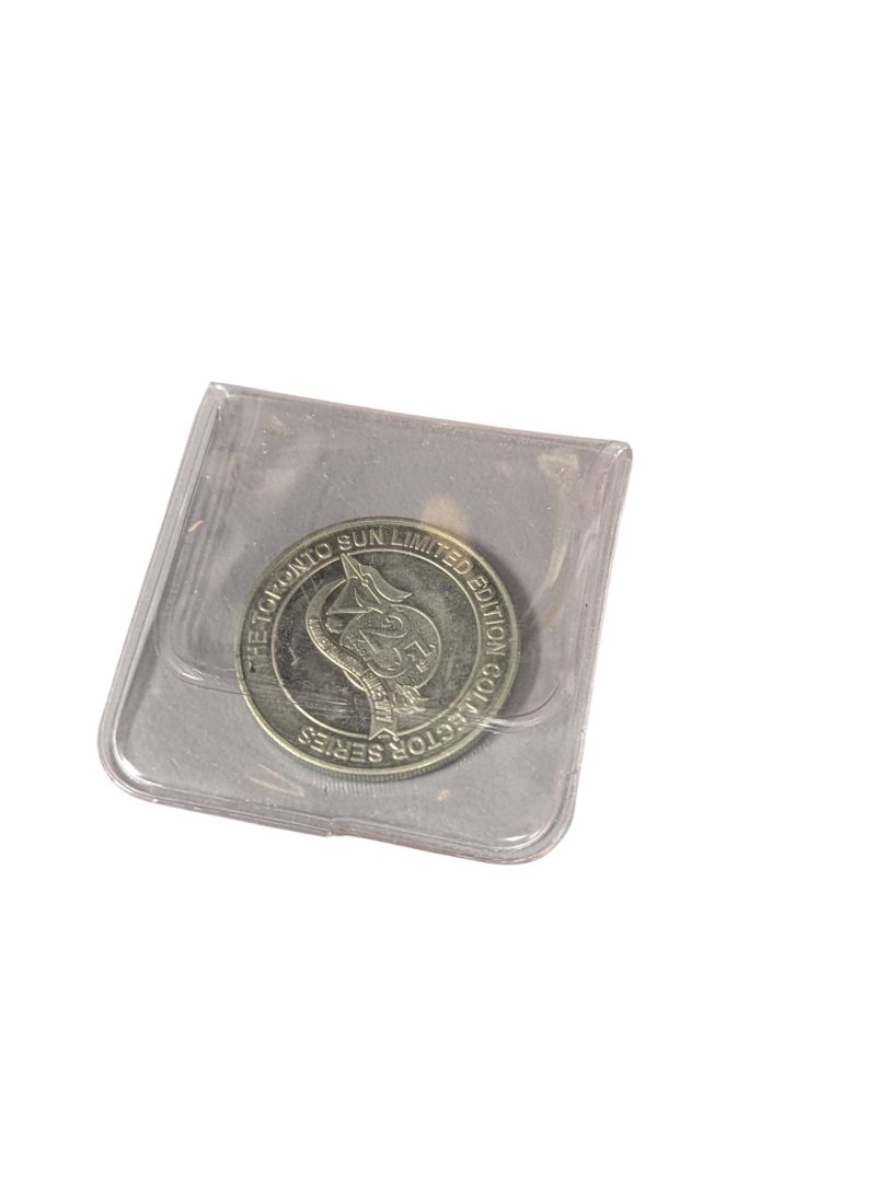 2 The Toronto Sun Limited Edition Collector Series Coin