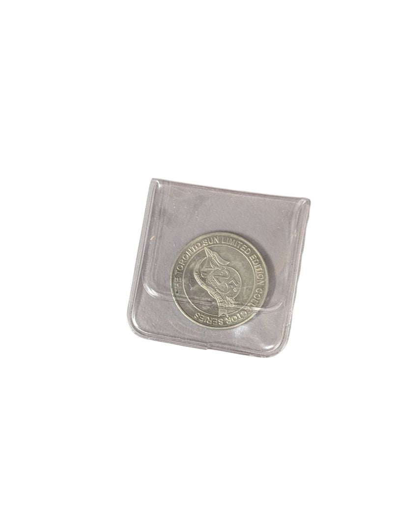 2 The Toronto Sun Limited Edition Collector Series Coin