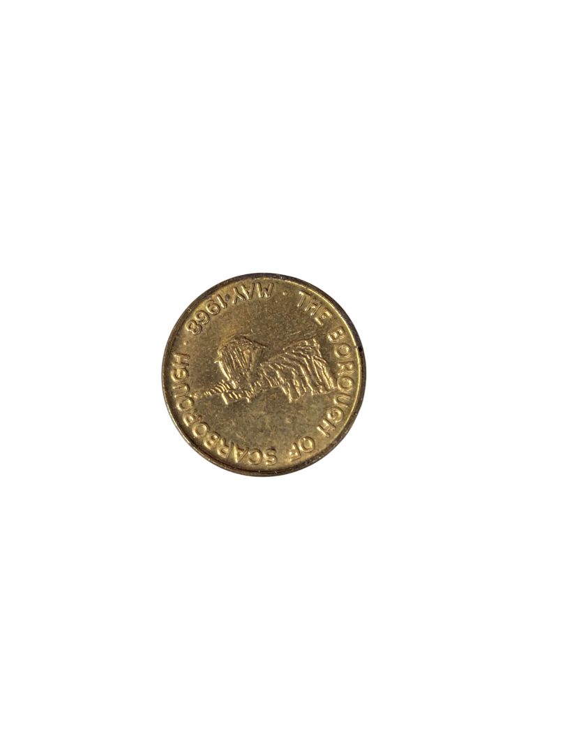 1867-1967 Canada Confederation and Toronto Transit Commission (TTC) Brass Token