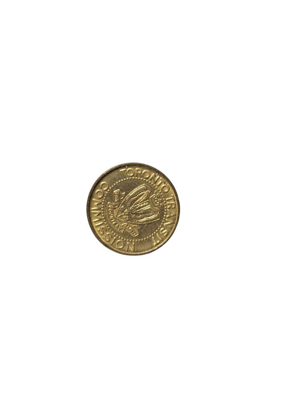 1867-1967 Canada Confederation and Toronto Transit Commission (TTC) Brass Token