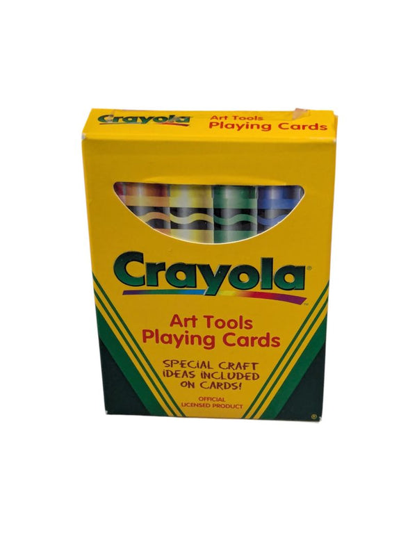Brand NEW Crayola Deck of 52 Playing Cards