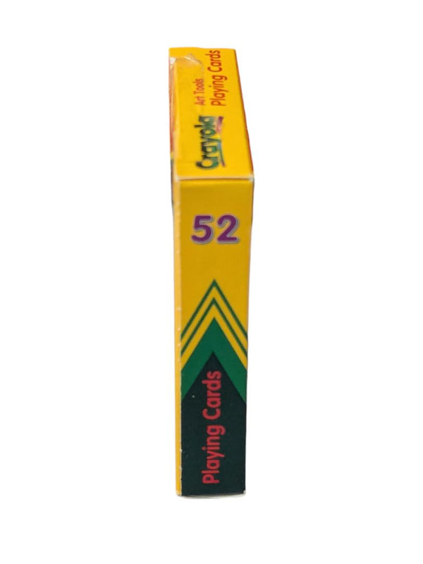 Brand NEW Crayola Deck of 52 Playing Cards