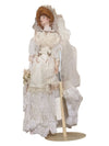 Heirloom Birthday Bride Girl Franklin 19''Doll