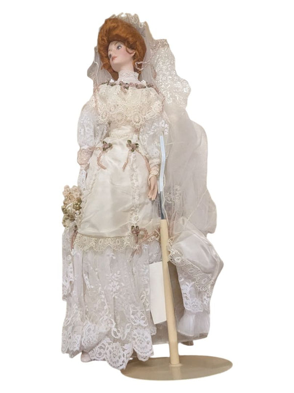 Heirloom Birthday Bride Girl Franklin 19''Doll