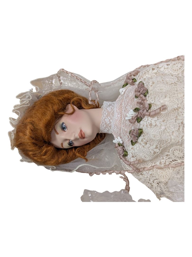 Heirloom Birthday Bride Girl Franklin 19''Doll