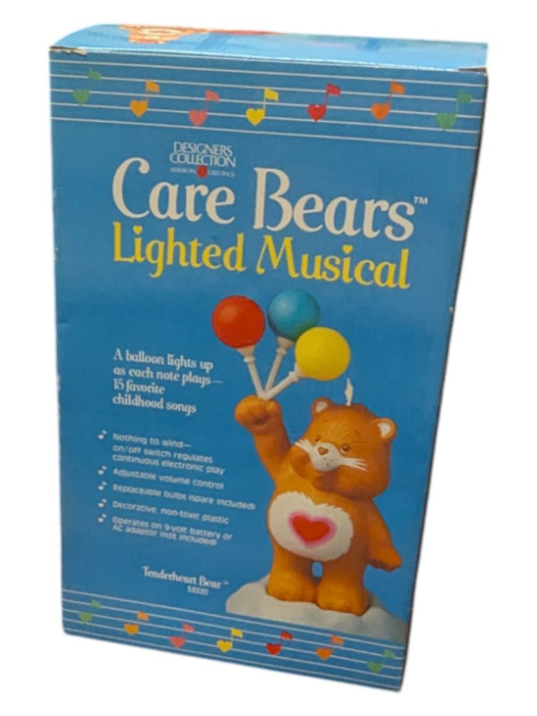 Vintage American Greeting Care Bears Lighted Musical (Large)