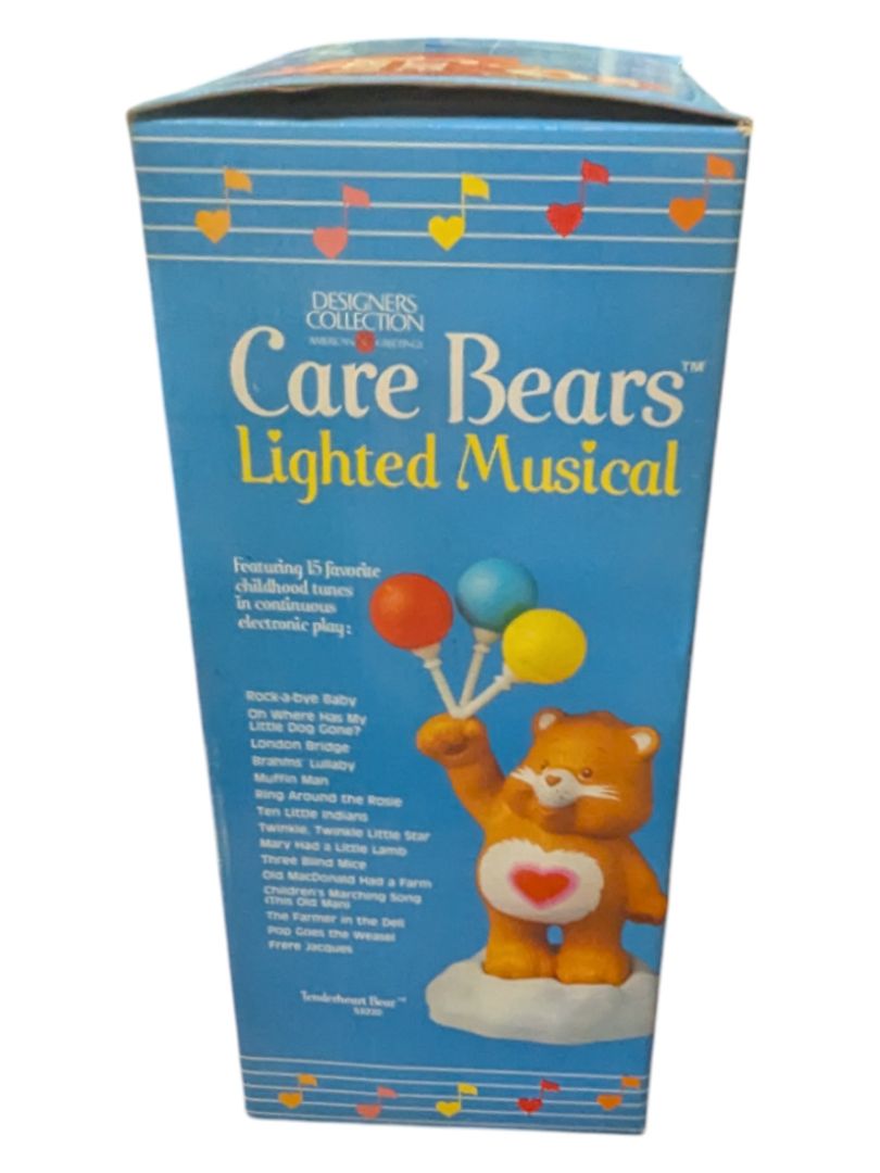 Vintage American Greeting Care Bears Lighted Musical (Large)