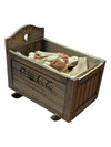 Sarah Franklin Heirloom Dolls Coca-Cola Cradle & Rag Doll