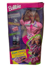 1993 Blonde Paint 'N Dazzle Barbie Doll in Box