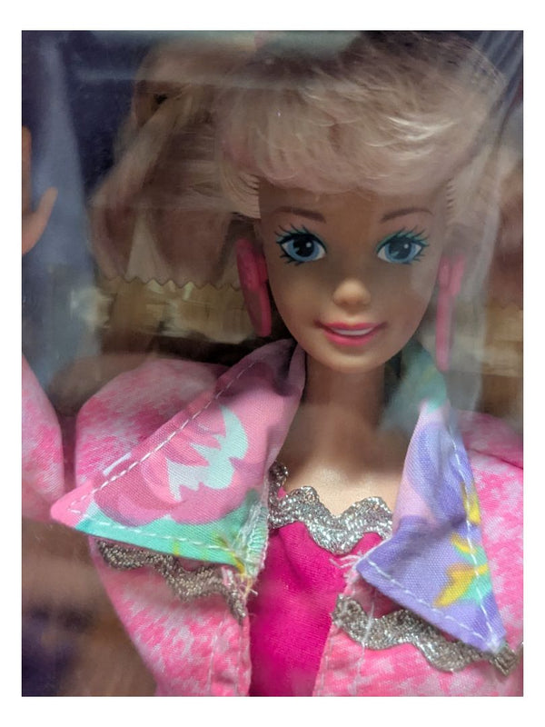 1993 Blonde Paint 'N Dazzle Barbie Doll in Box