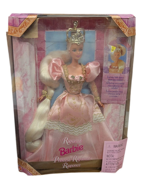 1997 Mattel Rapunzel Barbie Doll in Box