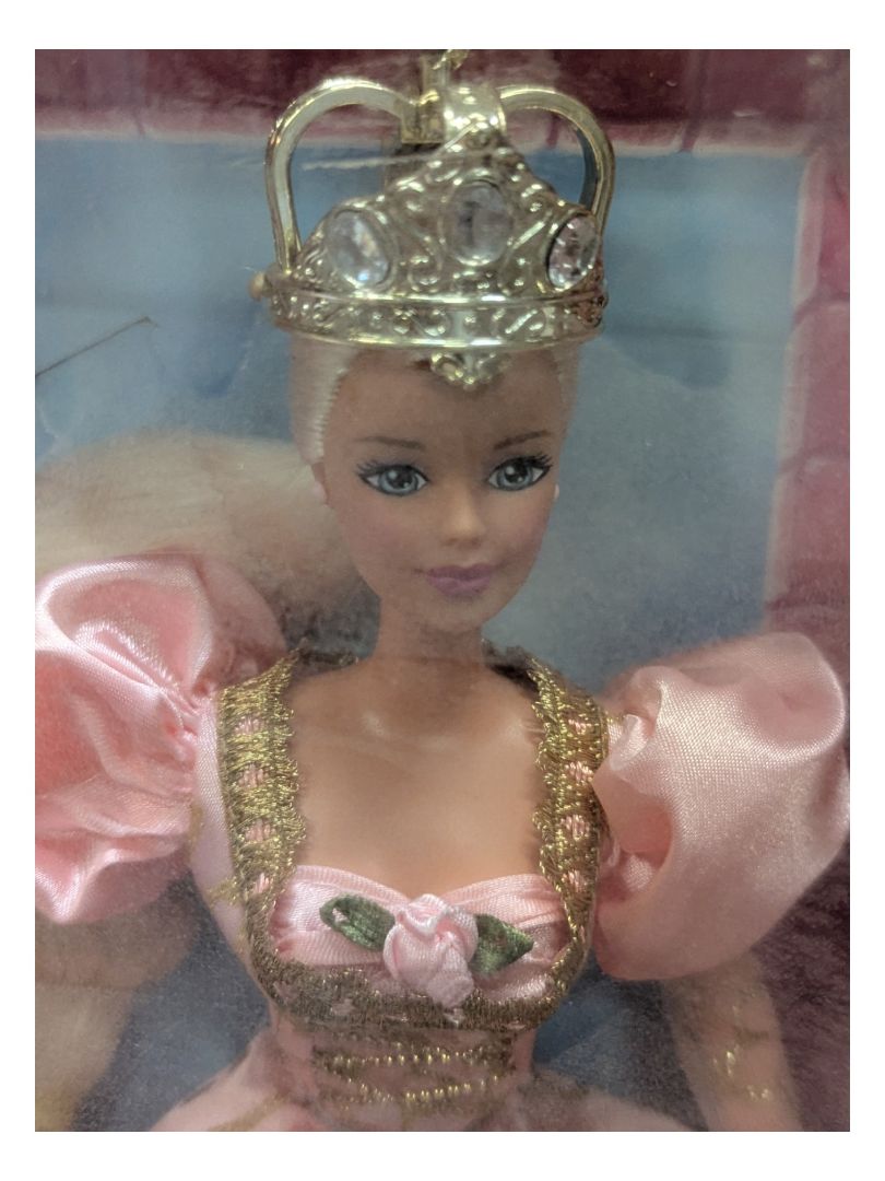 1997 Mattel Rapunzel Barbie Doll in Box