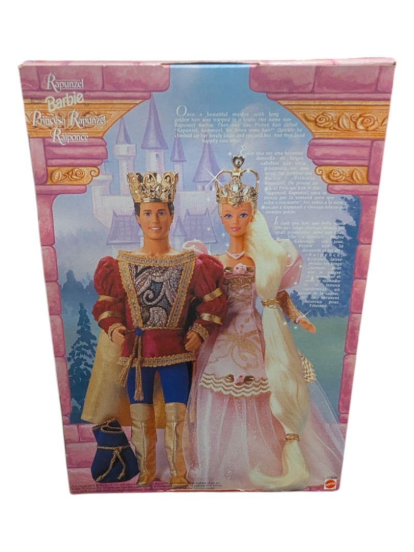 1997 Mattel Rapunzel Barbie Doll in Box