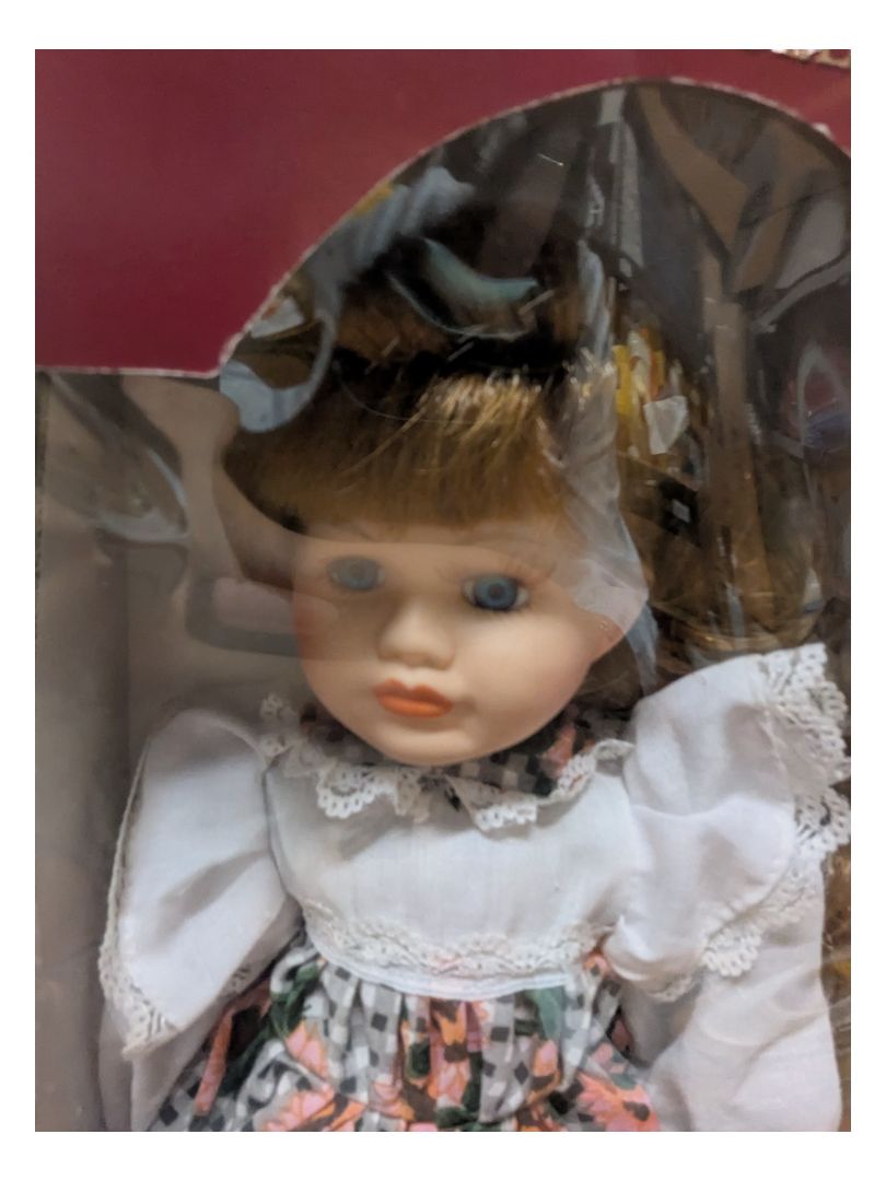 Century Collection Porcelain Doll