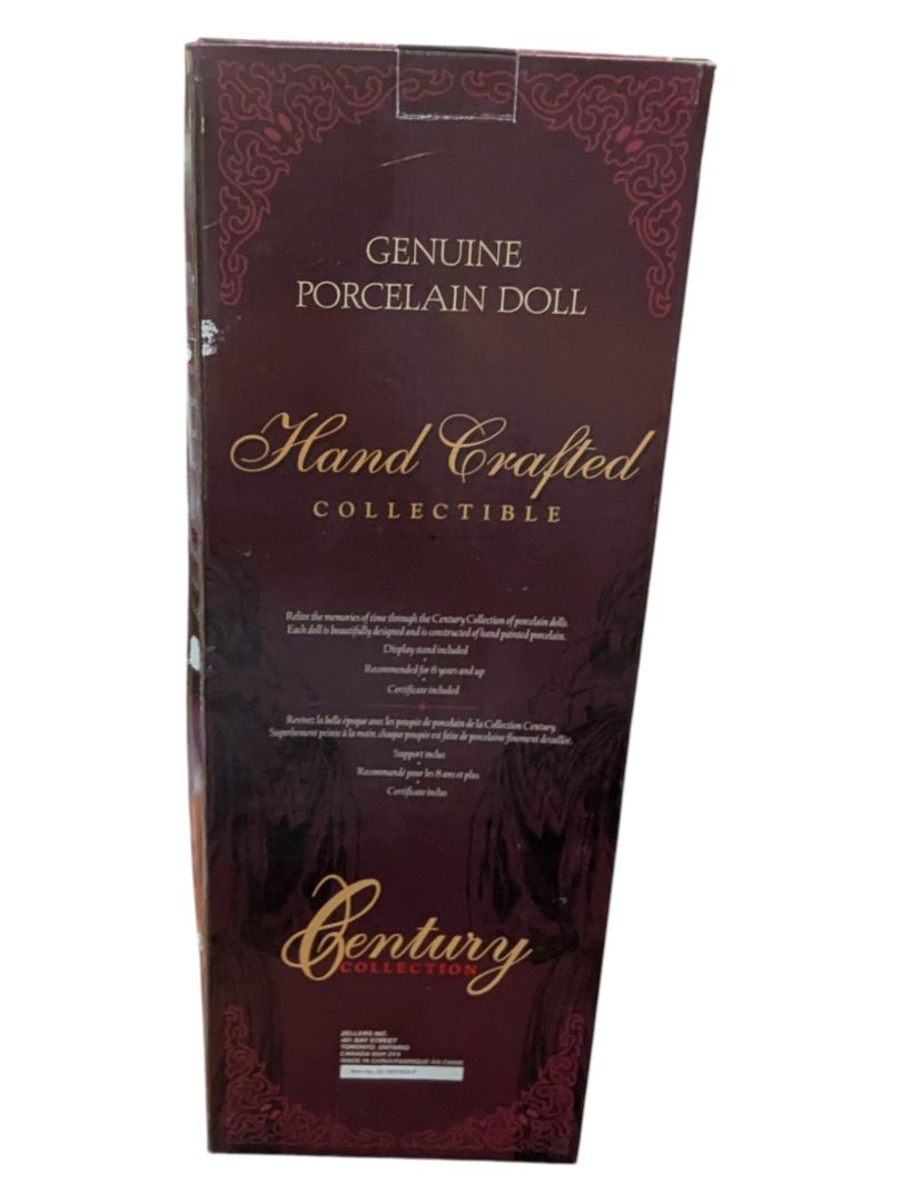 Century Collection Porcelain Doll